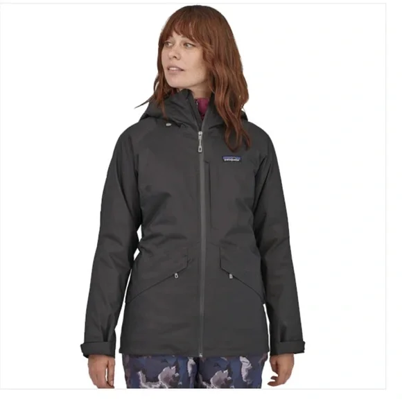 ❌SOLD❌Patagonia Women's Jackets - Insulated Snowbelle Jacket size xs in Black - Picture 3 of 15